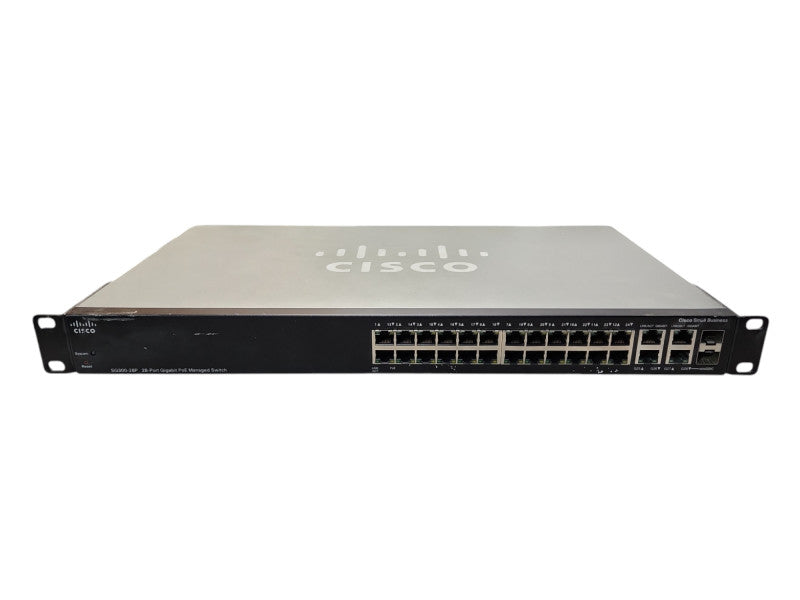 Cisco SG300-28P 28-Port Gigabit PoE Managed Switch