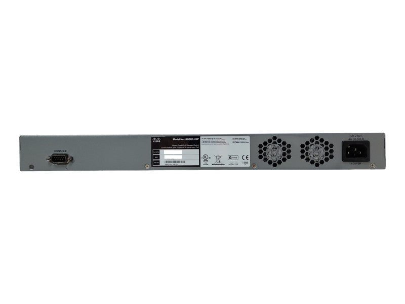 Cisco SG300-28P 28-Port Gigabit PoE Managed Switch