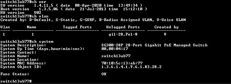 Cisco SG300-28P 28-Port Gigabit PoE Managed Switch