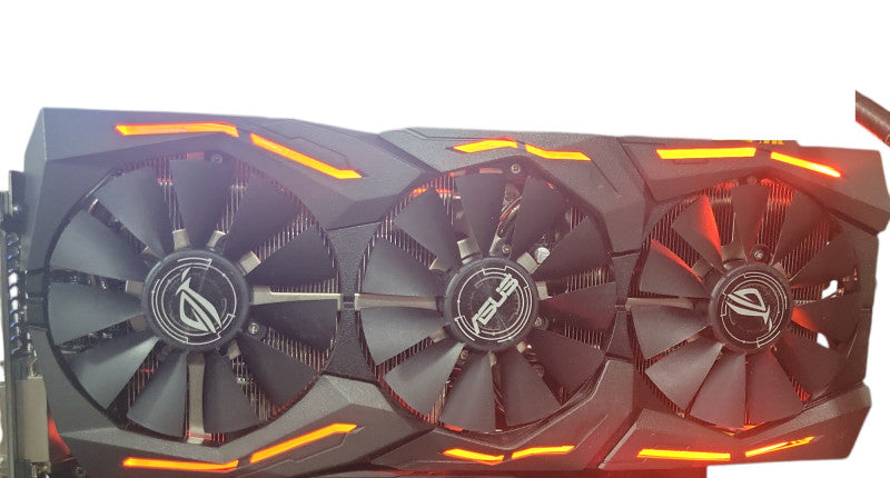 Asus/Nvidia GeForce GTX 1060 6GB GDDR5 STRIX-GTX1060-06G-Gaming _