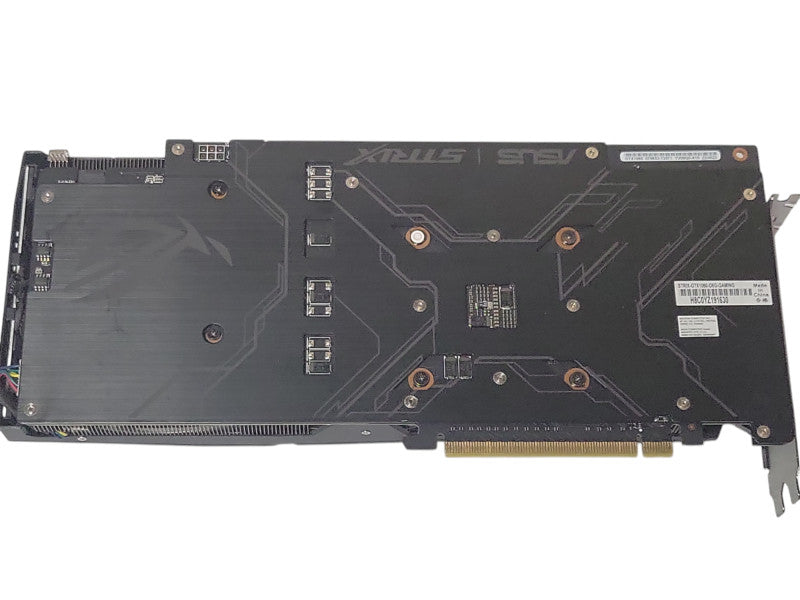 Asus/Nvidia GeForce GTX 1060 6GB GDDR5 STRIX-GTX1060-06G-Gaming _