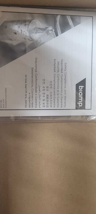 Biamp Parle TCM-XEX Low Profile Beamtracking Ceiling Microphone only _