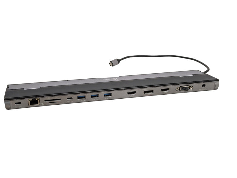 J5create USB-C TripleDisplay Docking Station with 100W PD JCD543P -