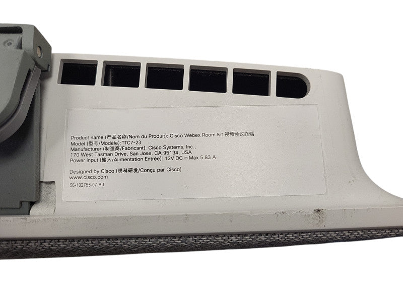 Cisco Webex Room Kit - Model TTC7-23 (CS-KIT-S-UNIT) READ $
