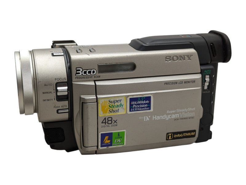 Sony DCR-TRV900 Digital Video Camera Recorder  -
