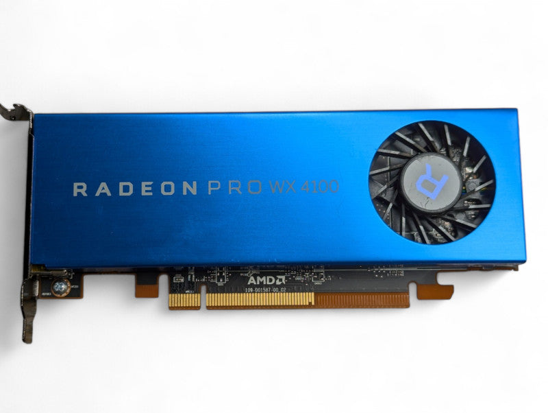 AMD RADEON WX 4100 4GB Low Profile Graphics Card  -
