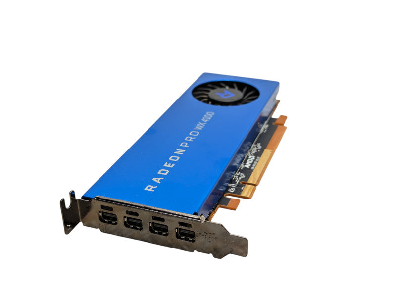 AMD RADEON WX 4100 4GB Low Profile Graphics Card  -