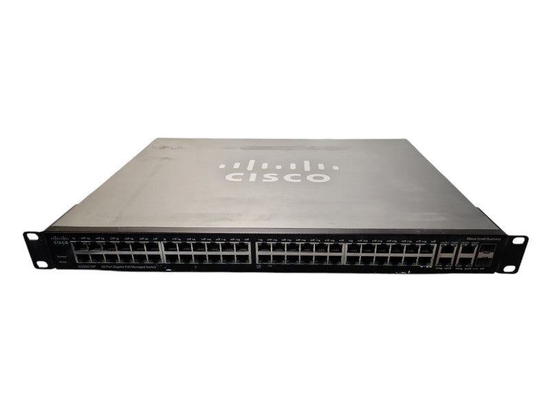 Cisco Small Business SG300-52P-K9 52-Port Gigabit PoE Managed Switch