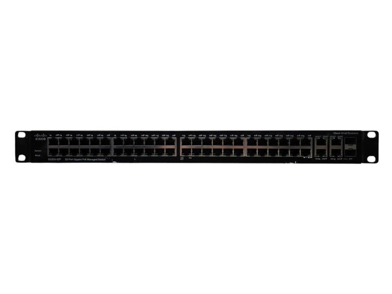Cisco Small Business SG300-52P-K9 52-Port Gigabit PoE Managed Switch