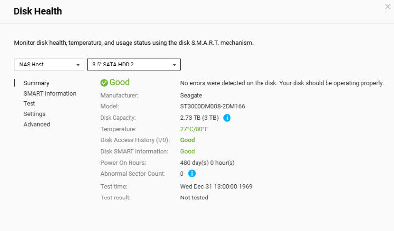 QNAP TS-563 5-Bay NAS, AMD GX-420MC, 2GB RAM, 5x 3TB HDDs