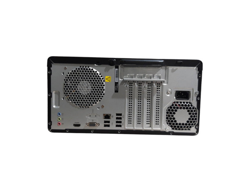 HP PAVILION TOWER DESKTOP A12-9800 RADEON R7 @3.8GHz, 8GB RAM