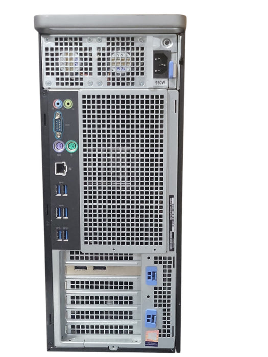 Dell T5820 Xeon W-2133 3.60GHz, 32GB DDR4, 960GB SSD, AMD W2100 GPU, 950W PSU _