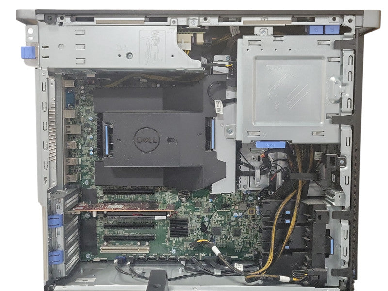 Dell T5820 Xeon W-2133 3.60GHz, 32GB DDR4, 960GB SSD, AMD W2100 GPU, 950W PSU _