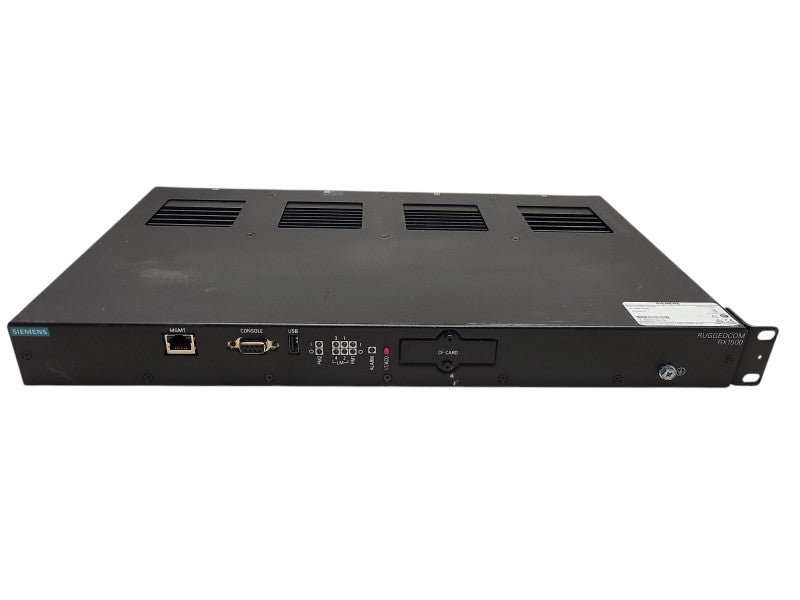 Siemens RUGGEDCOM RX1500-L3 Industrial Network Ethernet Switch and Router Q$