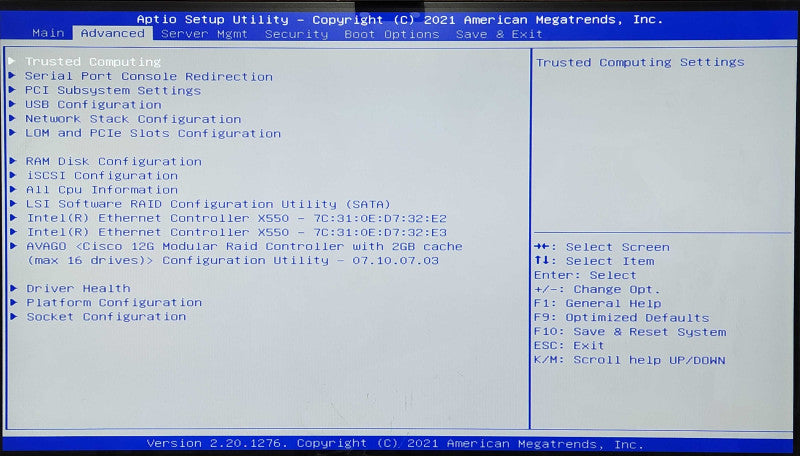 Cisco C220 M5 1U 10x2.5", Bronze 3204 1.9GHz, 32GB DDR4, LSI Software RAID