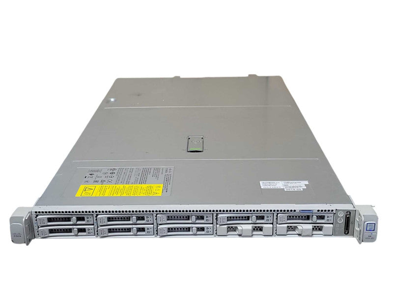 Cisco C220 M5, 1x Xeon Gold 6126 2.60GHz 64GB DDR4, LSI SAS 3516, 2.5" 2x PSU _