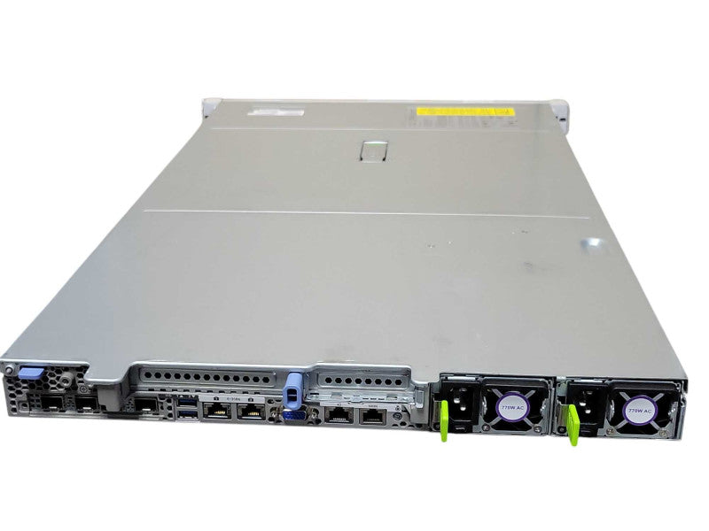 Cisco C220 M5, 1x Xeon Gold 6126 2.60GHz 64GB DDR4, LSI SAS 3516, 2.5" 2x PSU _
