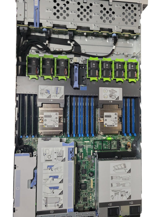 Cisco C220 M5, 1x Xeon Gold 6126 2.60GHz 64GB DDR4, LSI SAS 3516, 2.5" 2x PSU _