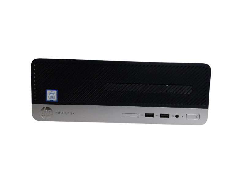 HP ProDesk 400 G5 SFF Desktop, i5-8500 @3.0GHz 8GB RAM DDR4