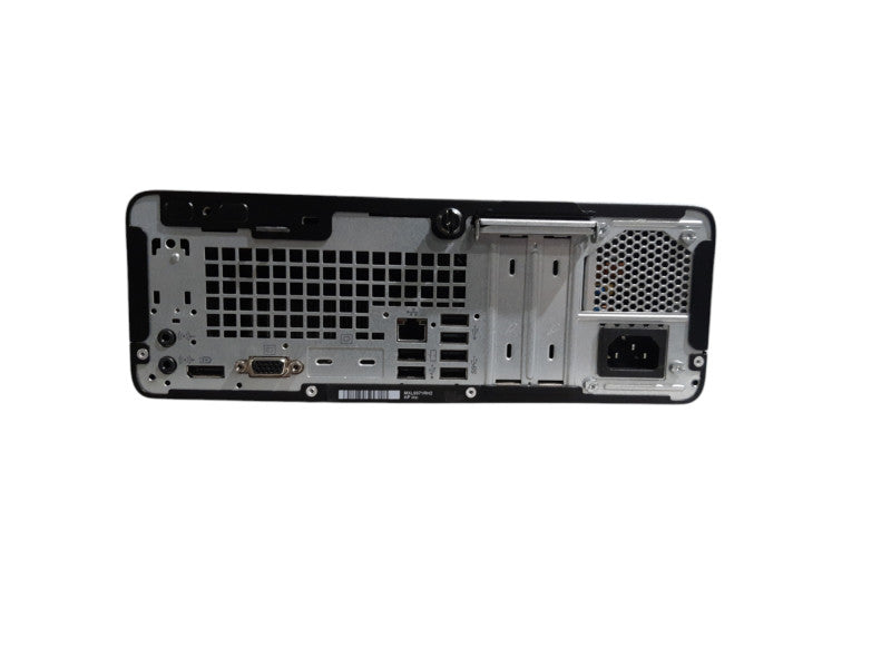 HP ProDesk 400 G5 SFF Desktop, i5-8500 @3.0GHz 8GB RAM DDR4