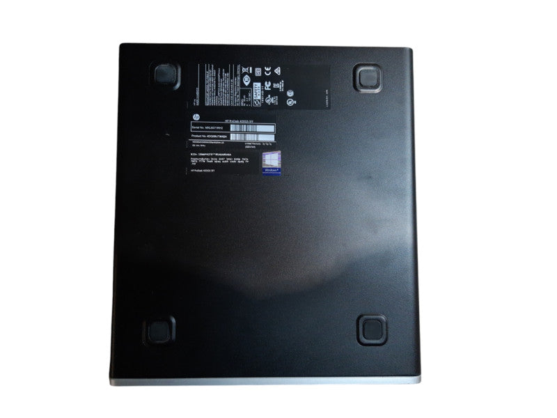 HP ProDesk 400 G5 SFF Desktop, i5-8500 @3.0GHz 8GB RAM DDR4