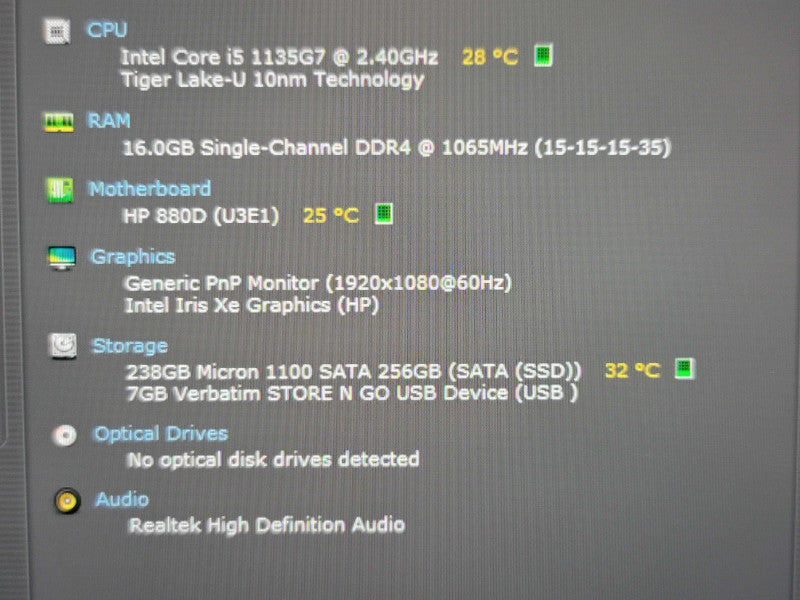 HP EliteBook 840 G8| i5-1135G7| 16GB DDR4| 256GB SSD READ  Qβ Lap200