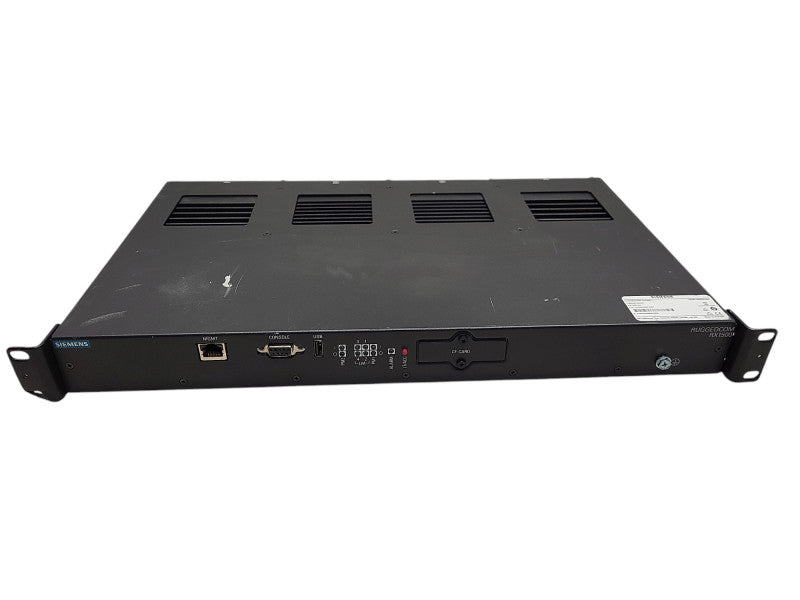 Siemens RUGGEDCOM RX1500-L3 Industrial Network Ethernet Switch and Router READ Q$