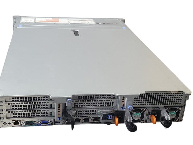 Dell PE R740xd, 2x Xeon Gold 5120 2.20GHz, 64GB DDR4, H740P, 2x PSU, 24x 2.5" _