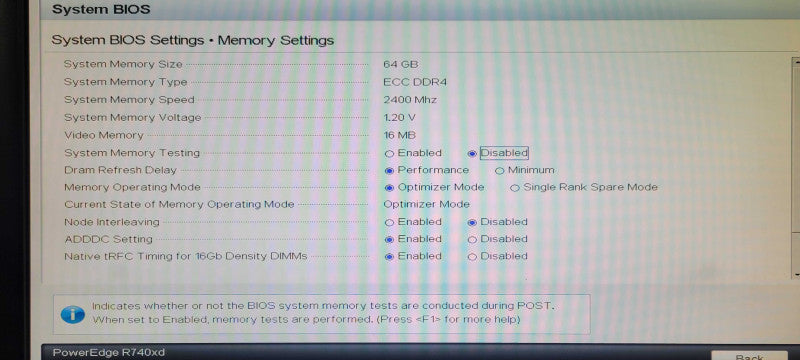 Dell PE R740xd, 2x Xeon Gold 5120 2.20GHz, 64GB DDR4, H740P, 2x PSU, 24x 2.5" _