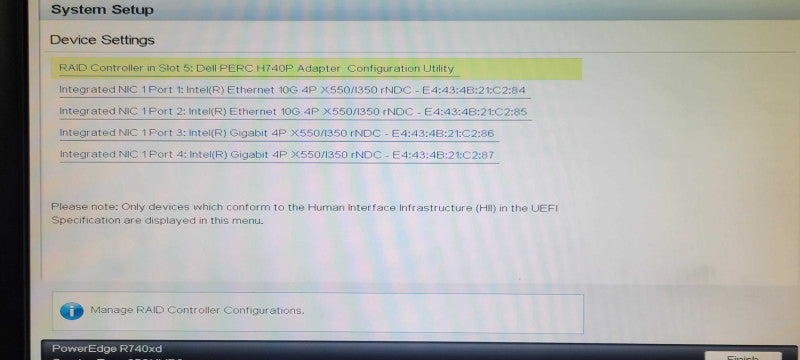 Dell PE R740xd, 2x Xeon Gold 5120 2.20GHz, 64GB DDR4, H740P, 2x PSU, 24x 2.5" _