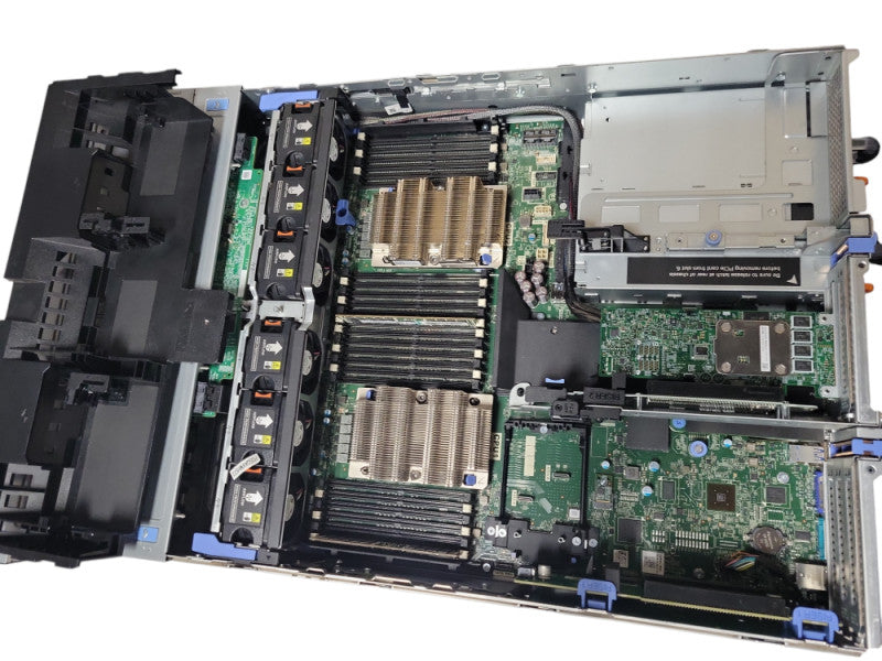 Dell PE R740xd, 2x Xeon Gold 5120 2.20GHz, 64GB DDR4, H740P, 2x PSU, 24x 2.5" _