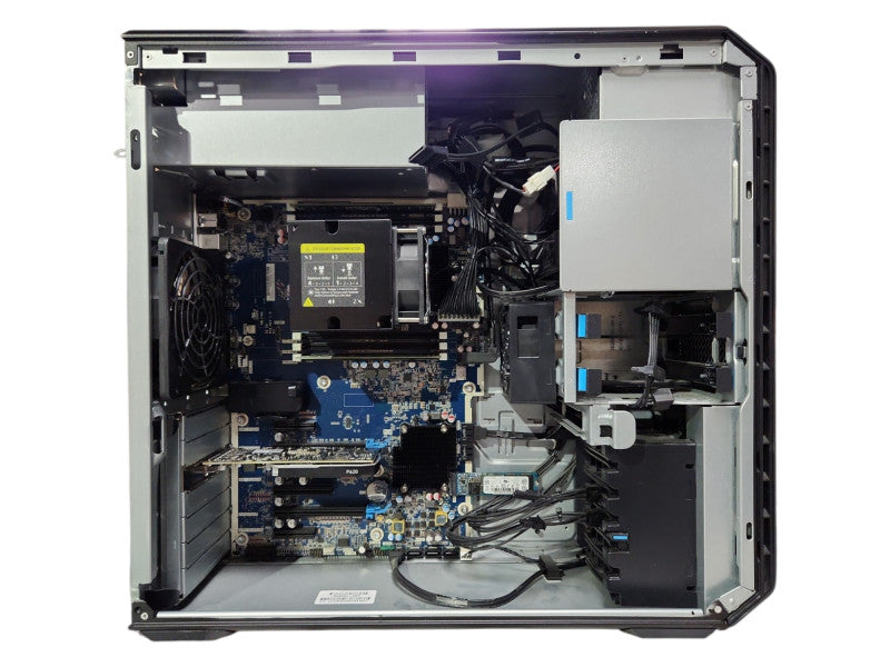 HP Z6 G4 Workstation, Xeon Bronze 3106 1.70GHz, 32GB DDR4, 256GB NVMe, P620