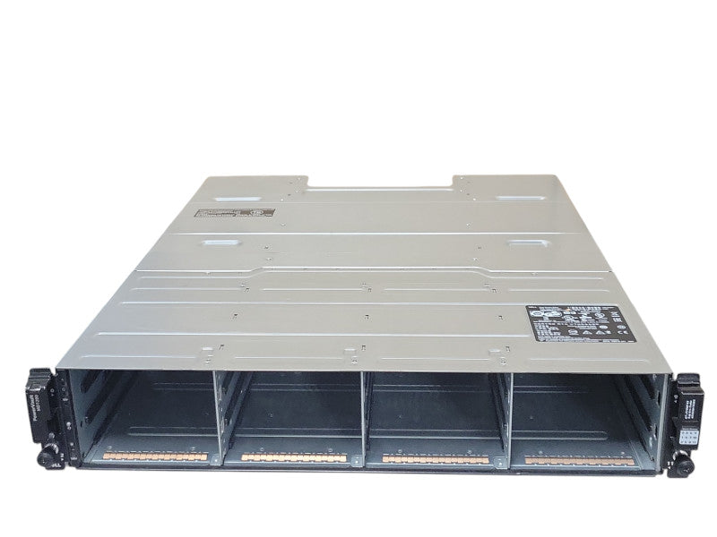 Dell PowerVault MD1200 12x 3.5" HDD Bays, 2x MD12 Series controllers, 2x PSU _