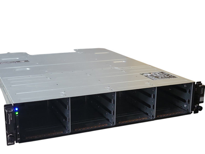 Dell PowerVault MD1200 12x 3.5" HDD Bays, 2x MD12 Series controllers, 2x PSU _