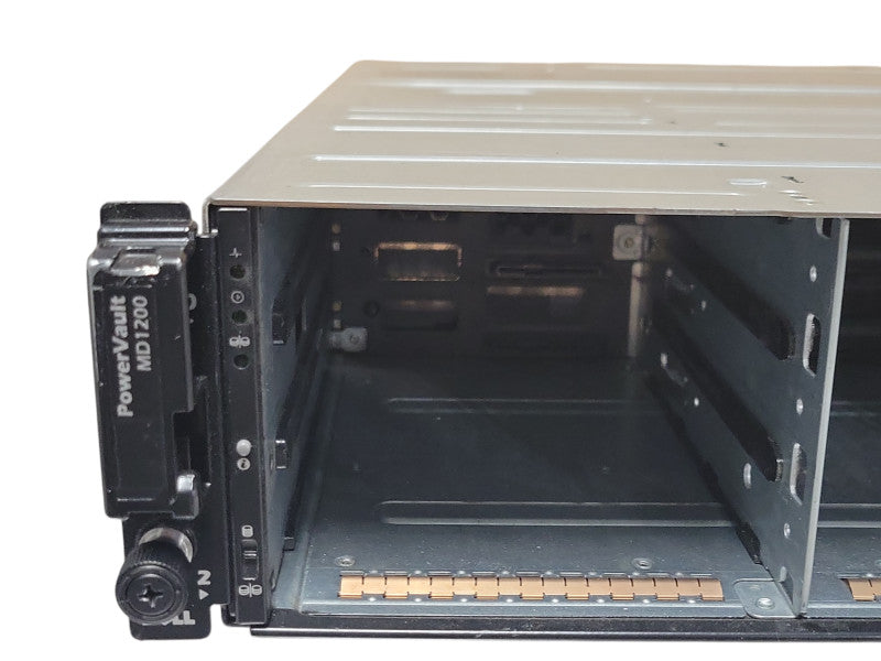 Dell PowerVault MD1200 12x 3.5" HDD Bays, 2x MD12 Series controllers, 2x PSU _