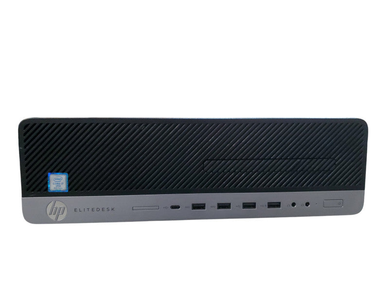 HP EliteDesk 800 G4 SFF Desktop i7-8700 3.2GHz 8GB RAM - No HDD