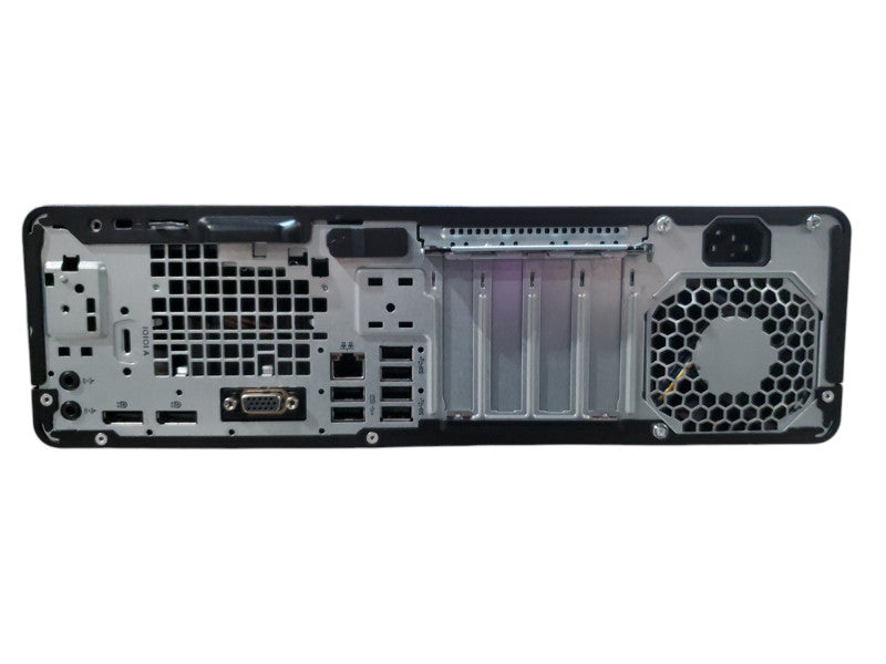 HP EliteDesk 800 G4 SFF Desktop i7-8700 3.2GHz 8GB RAM - No HDD