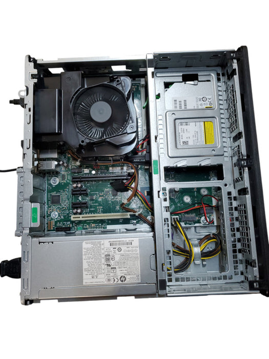 HP EliteDesk 800 G4 SFF Desktop i7-8700 3.2GHz 8GB RAM - No HDD