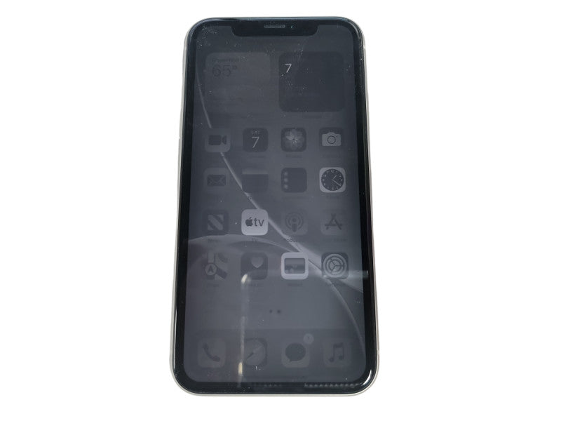 Apple iPhone XR - 64GB - White [A1984 | Read] (