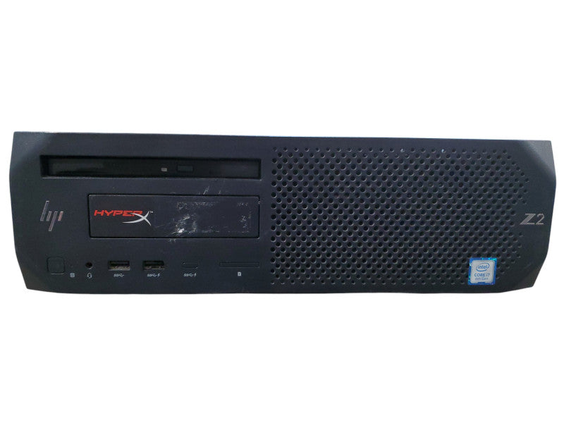 HP Z2 SFF G4 Workstation i7-8700 CPU @ 3.20GHz 16GB RAM - NOT HDD