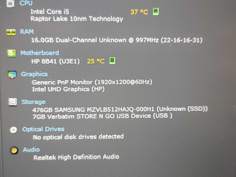 HP EliteBook 840 G10| i5-1345U| 16GB DDR5| 512GB SSD  β Lap200