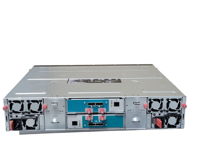 Lenovo ThinkServer SA120 Storage Array 2x SAS Controllers 12x 3.5" Bays _