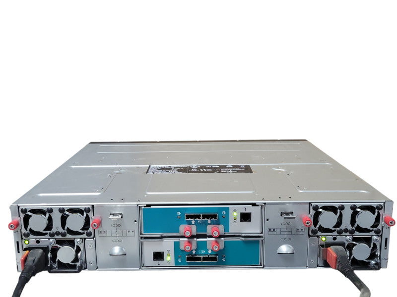 Lenovo ThinkServer SA120 Storage Array 2x SAS Controllers 12x 3.5" Bays _