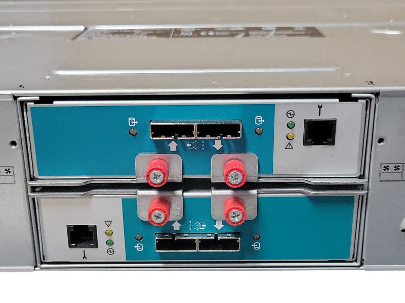 Lenovo ThinkServer SA120 Storage Array 2x SAS Controllers 12x 3.5" Bays _