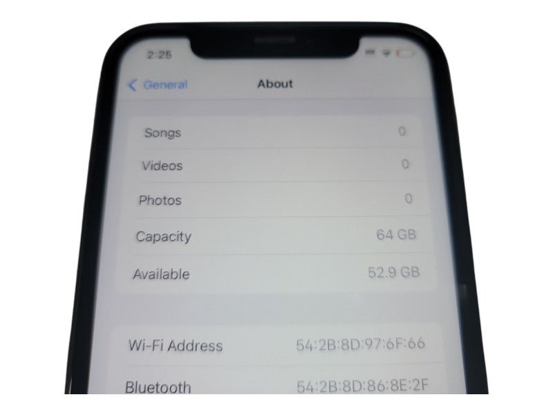 Apple iPhone XR - 64GB - White [A1984] (