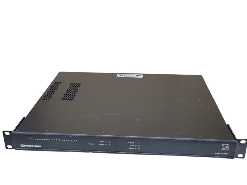 Crestron AMP-2210T Commercial Power Amplifier 6504846, READ _