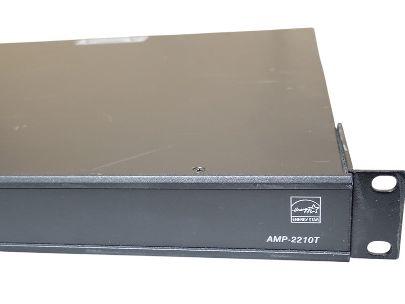 Crestron AMP-2210T Commercial Power Amplifier 6504846, READ _