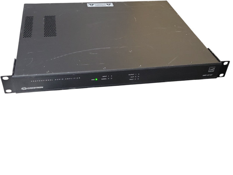 Crestron AMP-2210T Commercial Power Amplifier 6504846, READ _