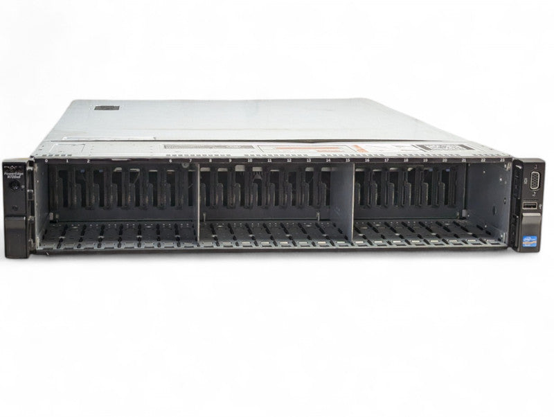 DELL PowerEdge R720xd 2x Intel Xeon E5-2665 0 @ 2.40Ghz 384GB RAM H710P mini -