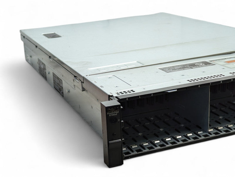 DELL PowerEdge R720xd 2x Intel Xeon E5-2665 0 @ 2.40Ghz 384GB RAM H710P mini -